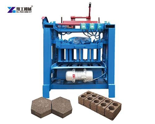 brick manufacturing machine
