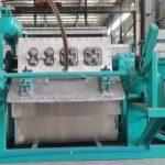 Coffee Cup Tray Making Machine Exported to Australia coffee cup tray making machine display