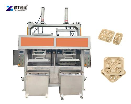 coffee cup tray making machine for sale