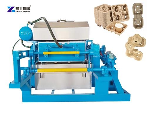 coffee cup tray making machine