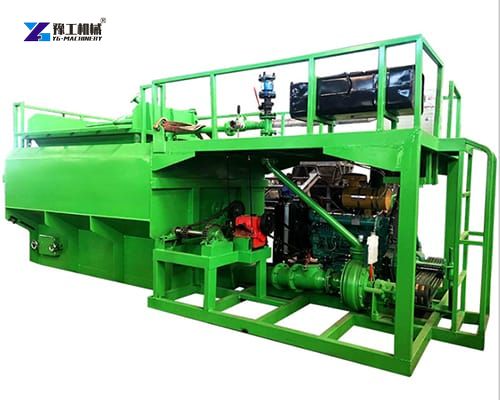commercial hydroseeder