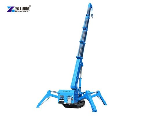 crawler spider crane