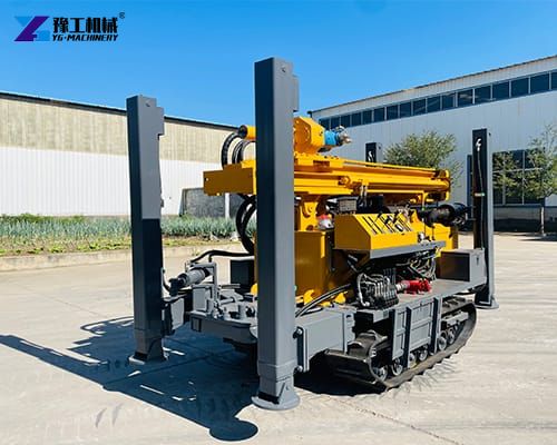 drilling rig for water