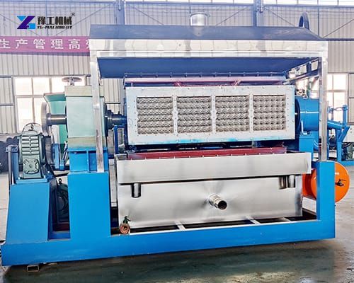 egg carton making equipment