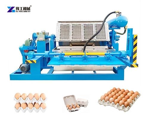 egg carton making machine