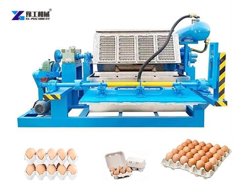 egg tray making machine
