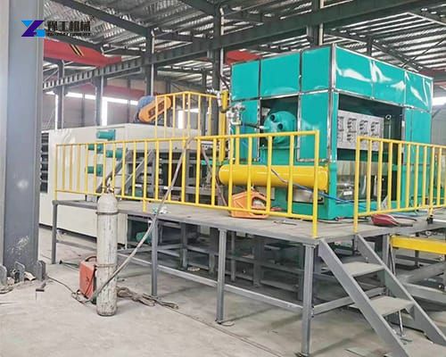 egg tray moulding machine