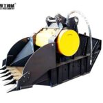 Excavator Crusher Bucket excavator crusher bucket