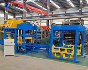 fully automatic brick making machine
