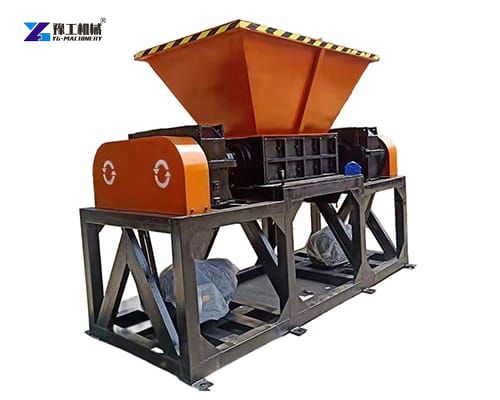 heavy duty industrial shredder