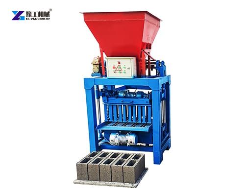 hollow brick making machine