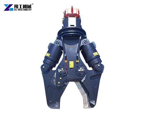 hydraulic demolition shear