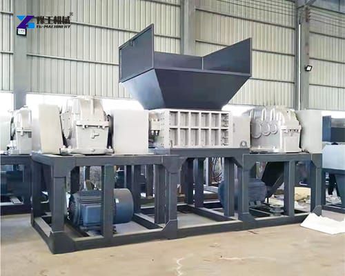 industrial metal shredders