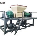 industrial scrap metal shredder