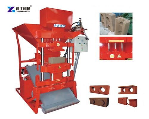 interlocking brick making machine for sale