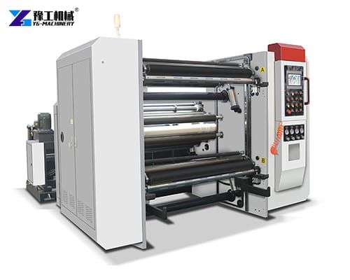 jumbo roll slitting machine