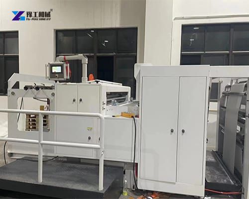 paper roll to sheet cutting equipment