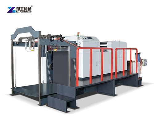 paper sheet cutting equipment