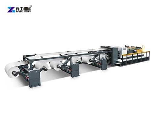 paper sheet cutting machine