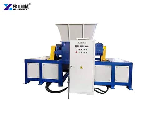 plastic shredder machine for recycling