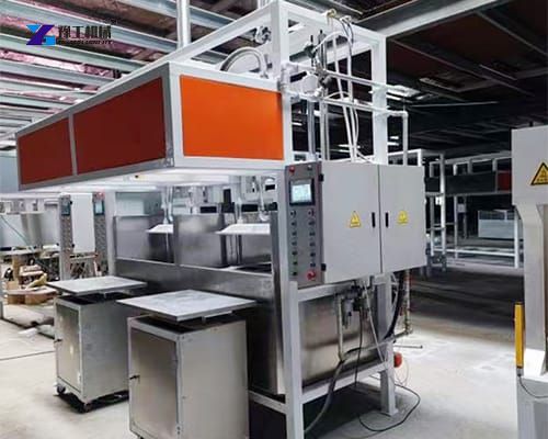 pulp tray forming machine for cup