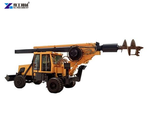 rotary drilling equipment
