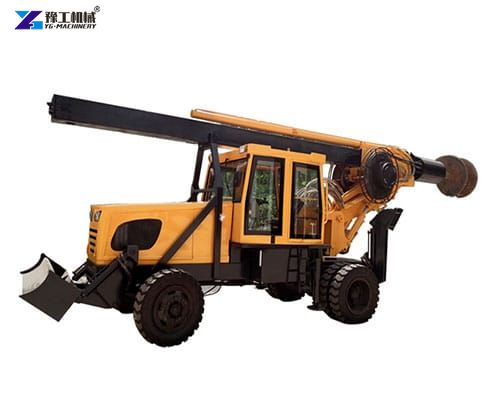 rotary drilling rig machine