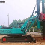 rotary piling machine