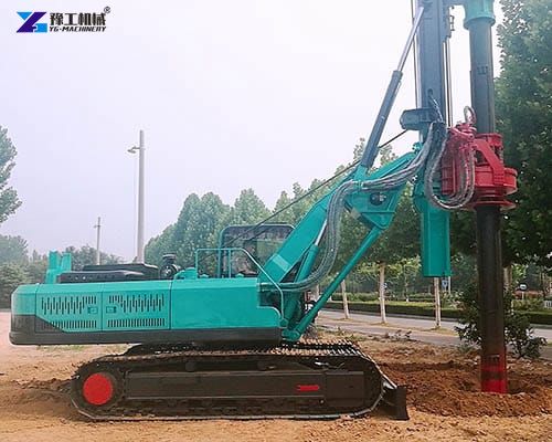 rotary piling machine