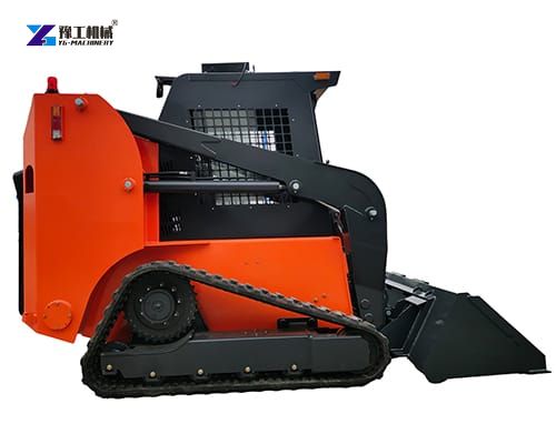 skid steer track loader