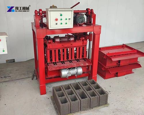 small hollow brick making machine for sale