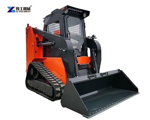 small track skid steer