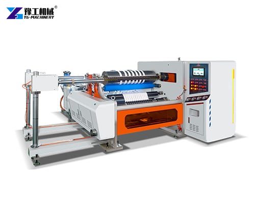 thermal paper slitting machine