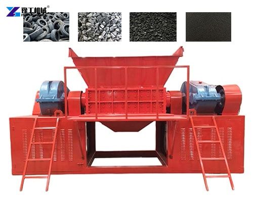 tire recycling equipment for sale