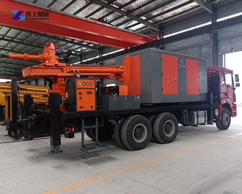 truck mounted water well drilling equipment for sale