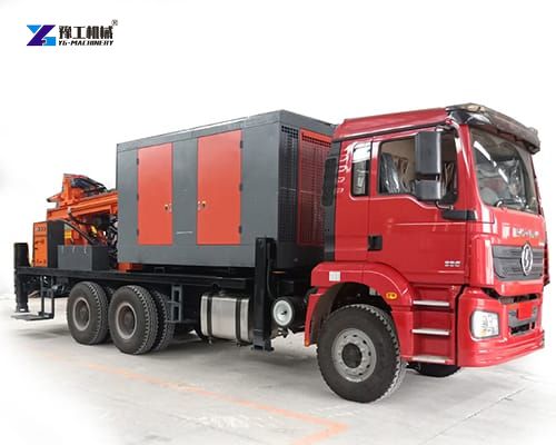 truck mounted water well drilling rig for sale