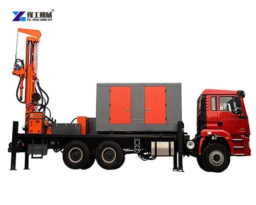 truck mounted water well drilling rig