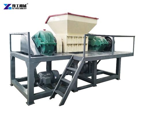 tyre shredding machine