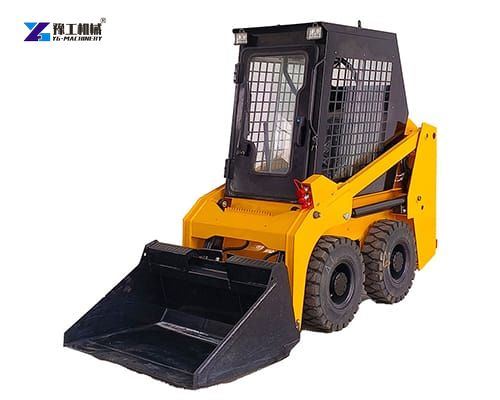 wheeled skid steer loader