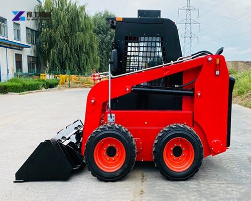 wheeled small skid steer for sale