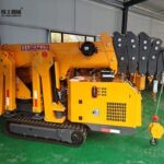 3 Ton Spider Crane 3 ton spider crane