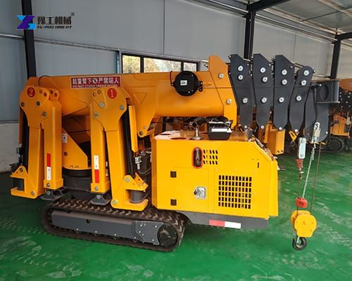 3 ton spider crane