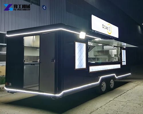 5.8m food trailer for sale