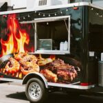 BBQ Food Trailer for Sale BBQ food trailer for sale