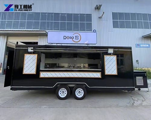 YG 5.8m food trailer