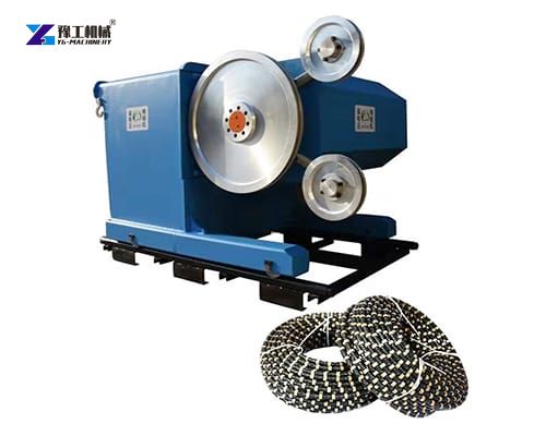 YG diamond wire cutting saw