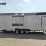 Food Catering Trailer Exported to Canada YG food catering trailer for sale