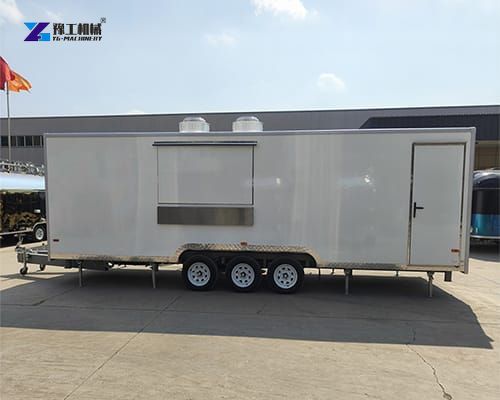 YG food catering trailer for sale