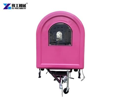 YG ice cream food trailer for sale