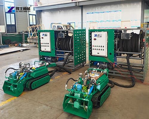 YG sewer cleaning robot